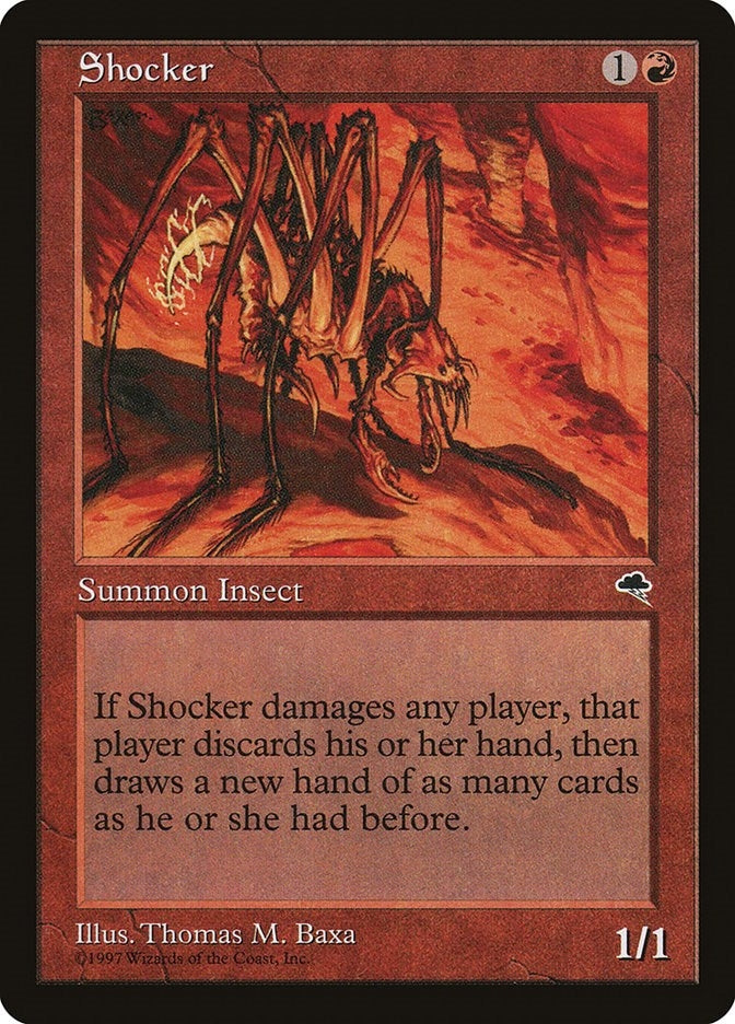 Image for Shocker (204) [Tempest] - Magic: The Gathering