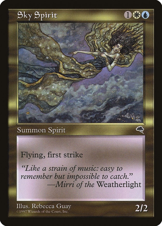 Image for Sky Spirit (271) [Tempest] - Magic: The Gathering