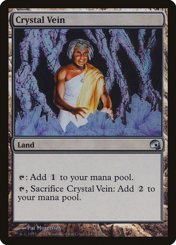 Image for Crystal Vein (24) [Premium Deck Series: Graveborn] - Magic: The Gathering