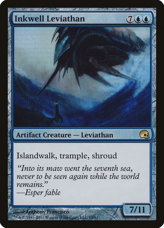 Image for Inkwell Leviathan (10) [Premium Deck Series: Graveborn] - Magic: The Gathering