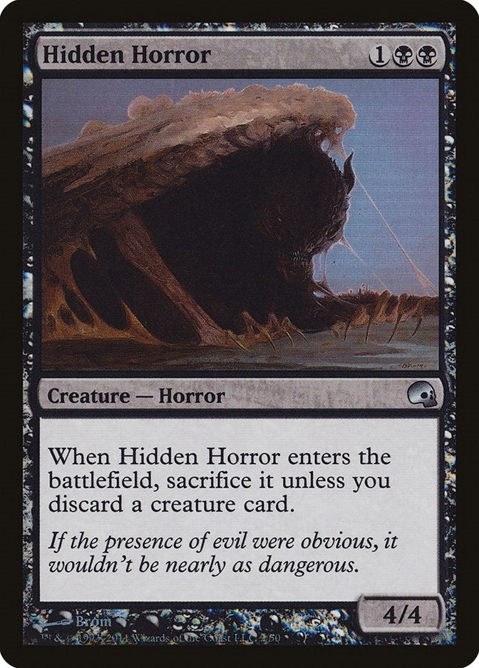 Image for Hidden Horror (2) [Premium Deck Series: Graveborn] - Magic: The Gathering
