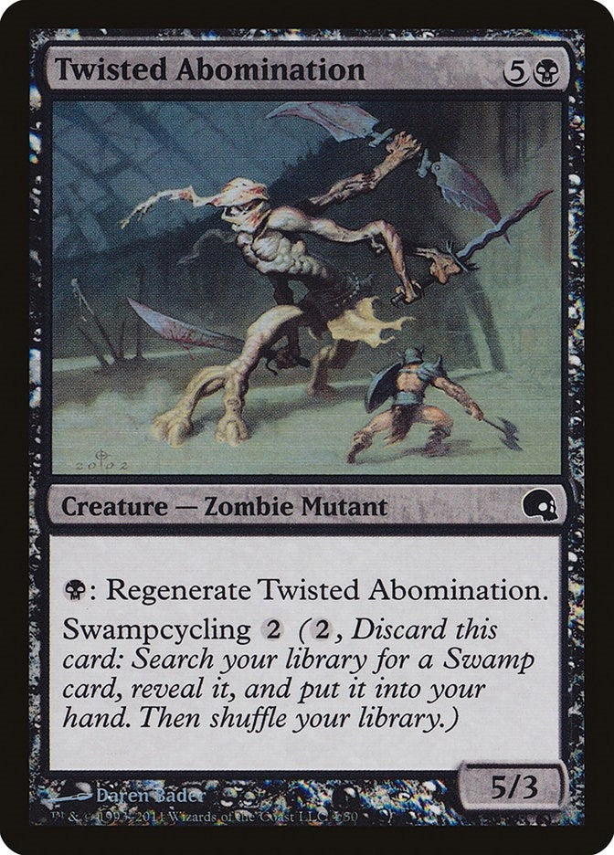 Image for Twisted Abomination (4) [Premium Deck Series: Graveborn] - Magic: The Gathering