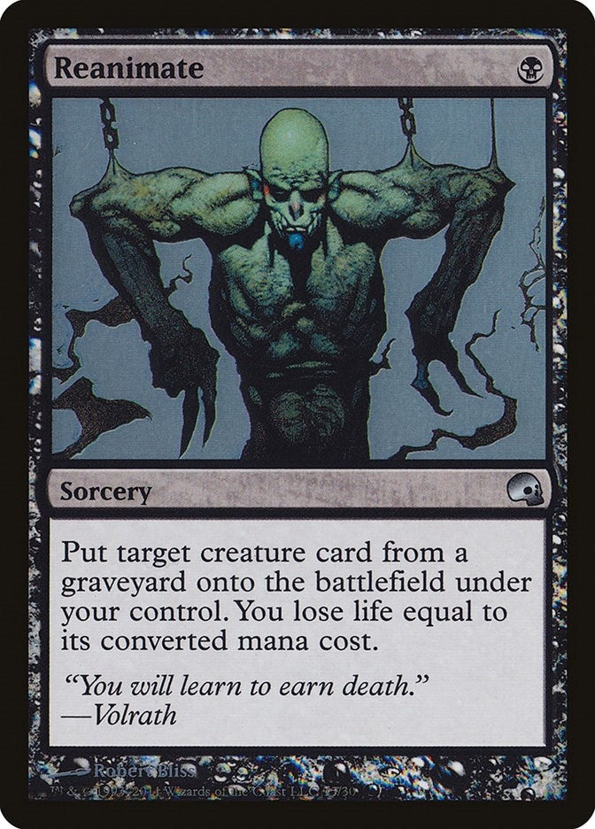 Image for Reanimate (15) [Premium Deck Series: Graveborn] - Magic: The Gathering