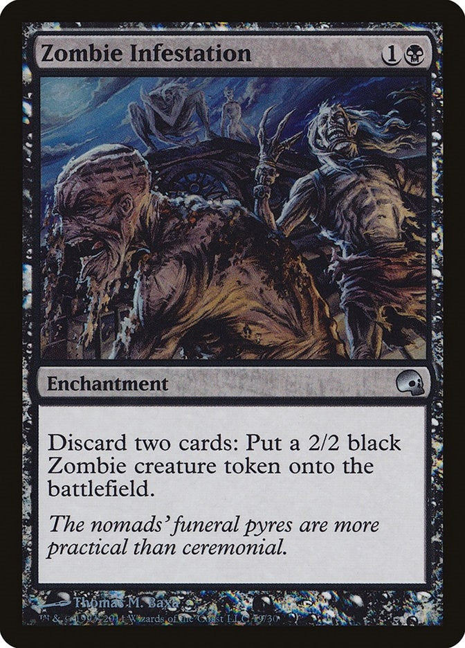 Image for Zombie Infestation (19) [Premium Deck Series: Graveborn] - Magic: The Gathering