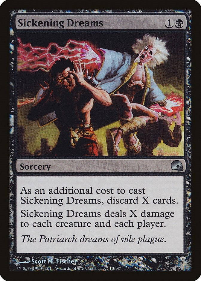 Image for Sickening Dreams (18) [Premium Deck Series: Graveborn] - Magic: The Gathering
