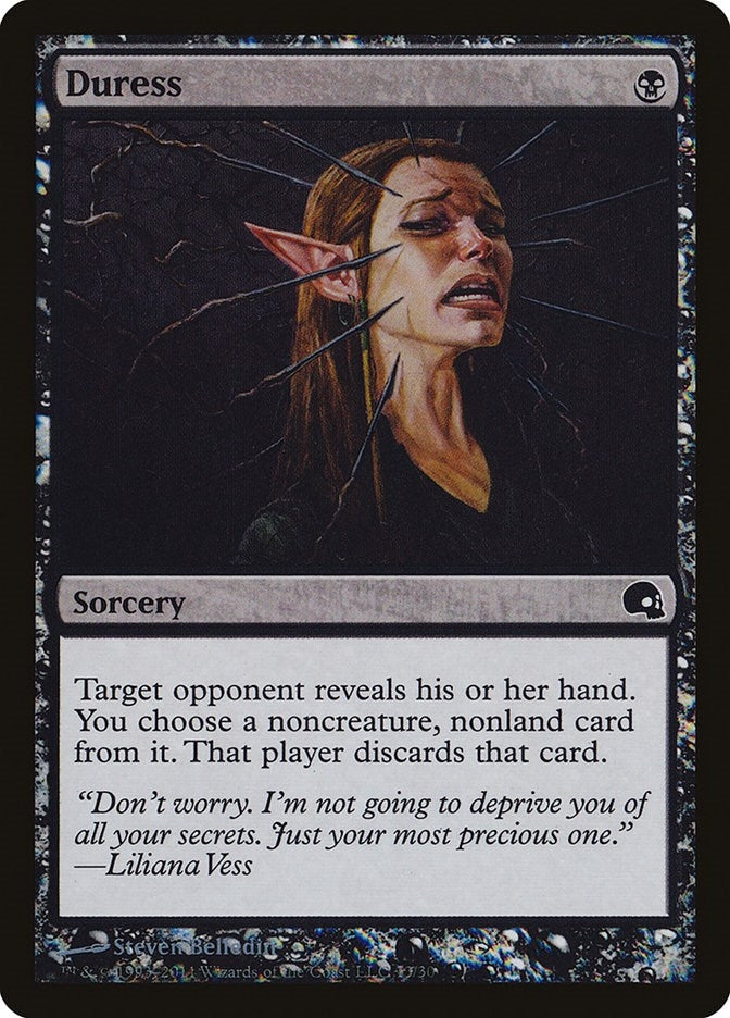 Image for Duress (13) [Premium Deck Series: Graveborn] - Magic: The Gathering