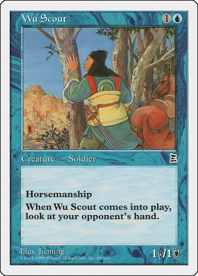 Image for Wu Scout (62) [Portal Three Kingdoms] - Magic: The Gathering