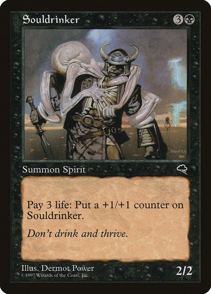 Image for Souldrinker (158) [Tempest] - Magic: The Gathering