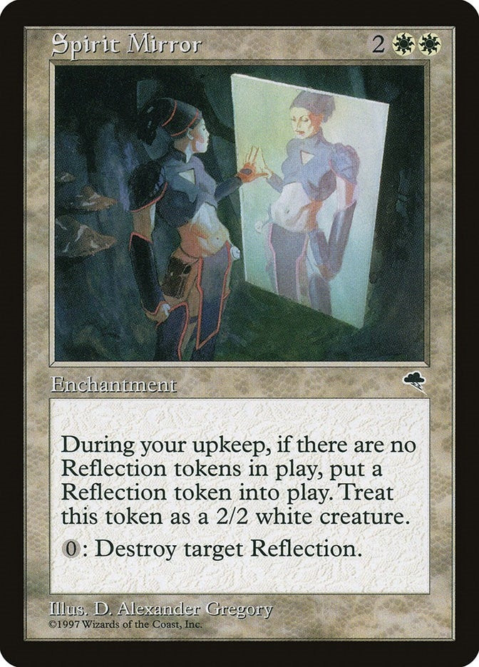 Image for Spirit Mirror (48) [Tempest] - Magic: The Gathering