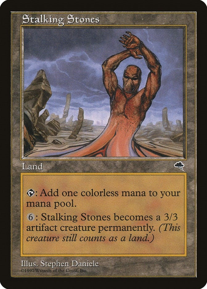Image for Stalking Stones (327) [Tempest] - Magic: The Gathering