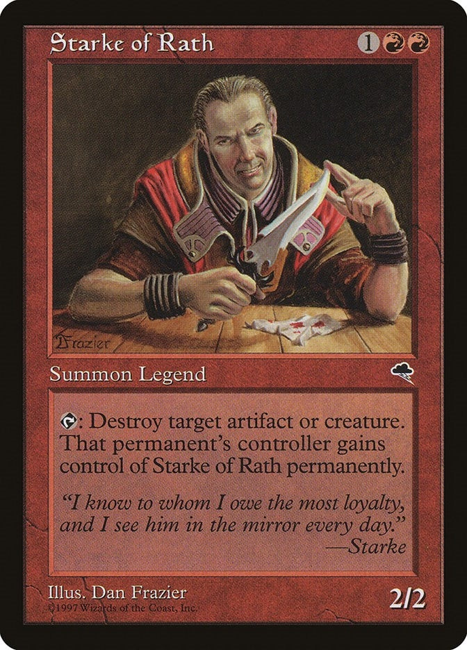 Image for Starke of Rath (205) [Tempest] - Magic: The Gathering