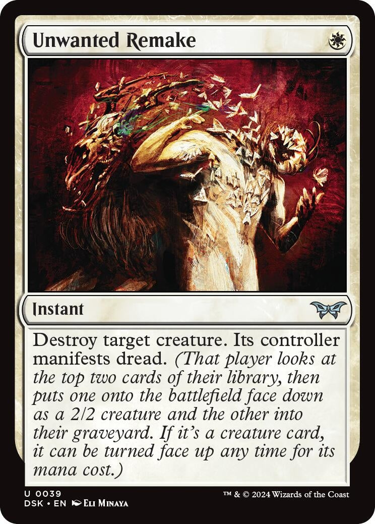 Image for Unwanted Remake (39) [Duskmourn: House of Horror] - Magic: The Gathering
