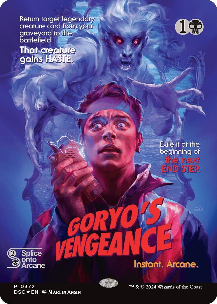 Image for Goryo's Vengeance (Showcase) (372) [Duskmourn: House of Horror] - Magic: The Gathering