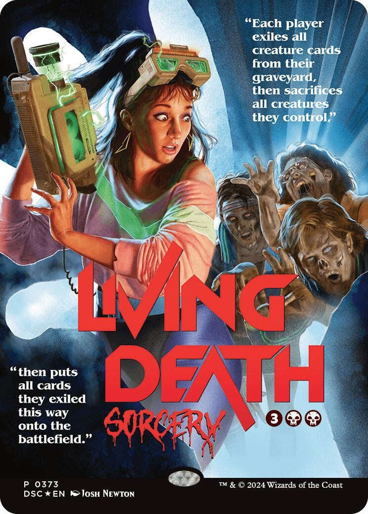Image for Living Death (Showcase) (373) [Duskmourn: House of Horror] - Magic: The Gathering