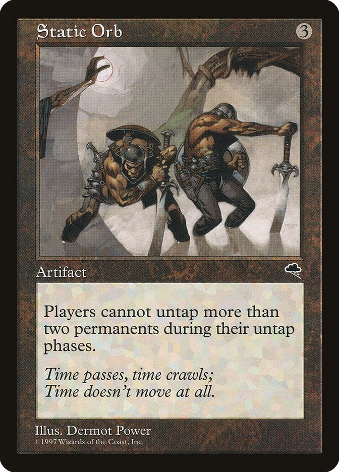 Image for Static Orb (310) [Tempest] - Magic: The Gathering