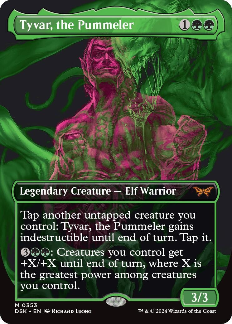 Image for Tyvar, the Pummeler (Showcase) (353) [Duskmourn: House of Horror] - Magic: The Gathering