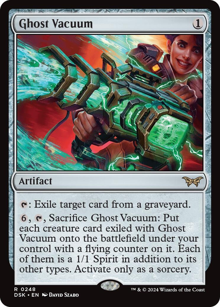 Image for Ghost Vacuum (248) [Duskmourn: House of Horror] - Magic: The Gathering