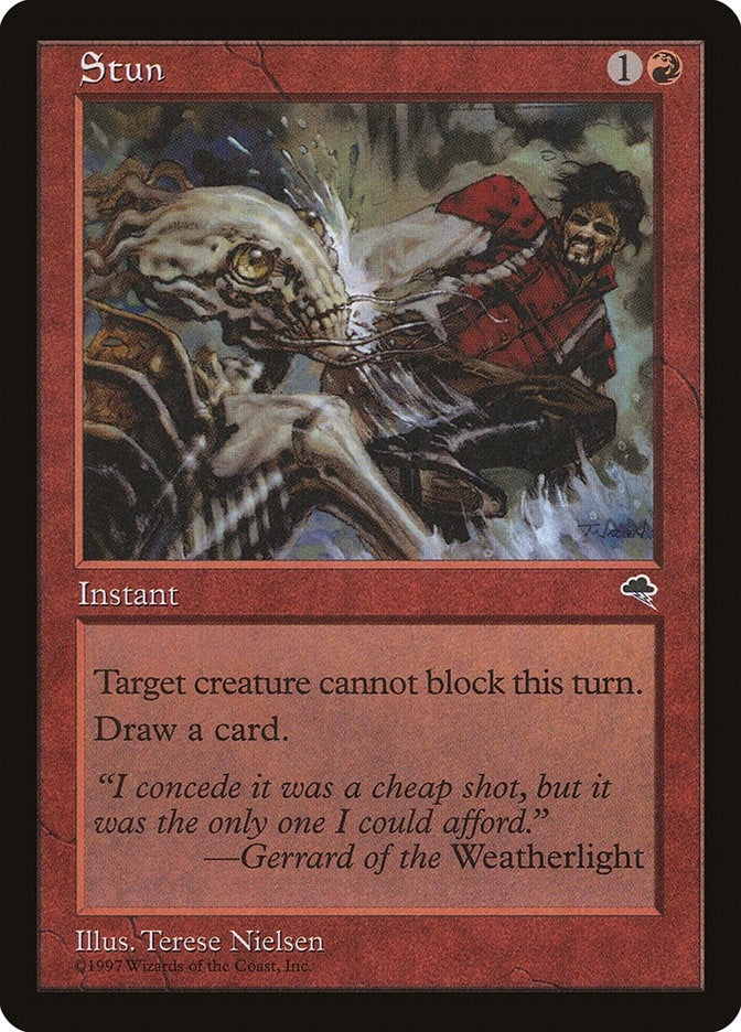Image for Stun (207) [Tempest] - Magic: The Gathering