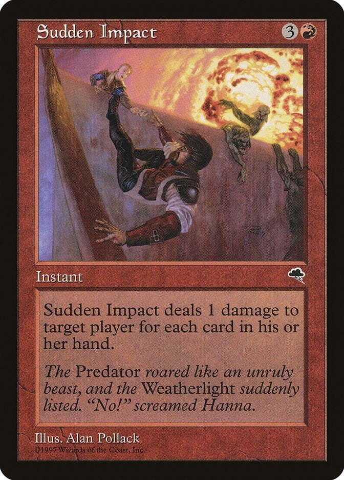 Image for Sudden Impact (208) [Tempest] - Magic: The Gathering