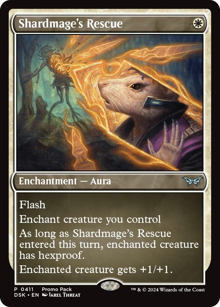 Image for Shardmage's Rescue (411) [Duskmourn: House of Horror] - Magic: The Gathering