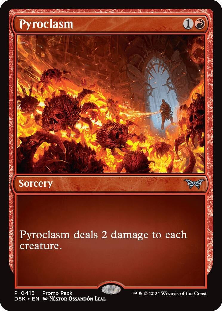 Image for Pyroclasm (413) [Duskmourn: House of Horror] - Magic: The Gathering