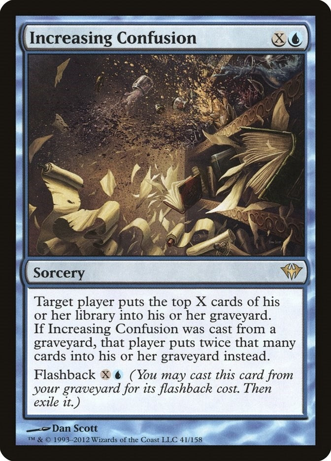 Image for Increasing Confusion (41) [Dark Ascension] - Magic: The Gathering