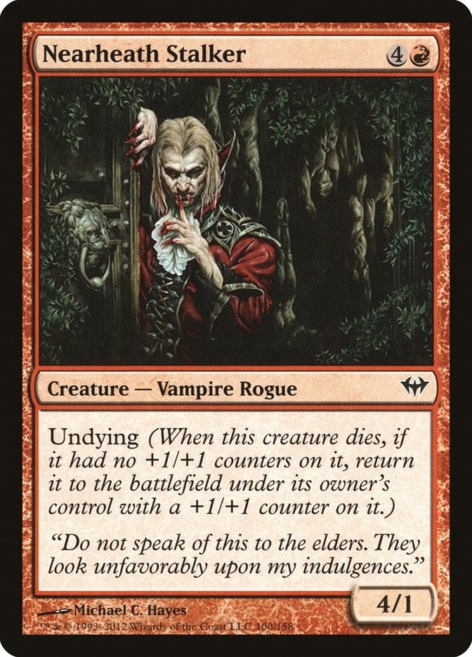 Image for Nearheath Stalker (100) [Dark Ascension] - Magic: The Gathering