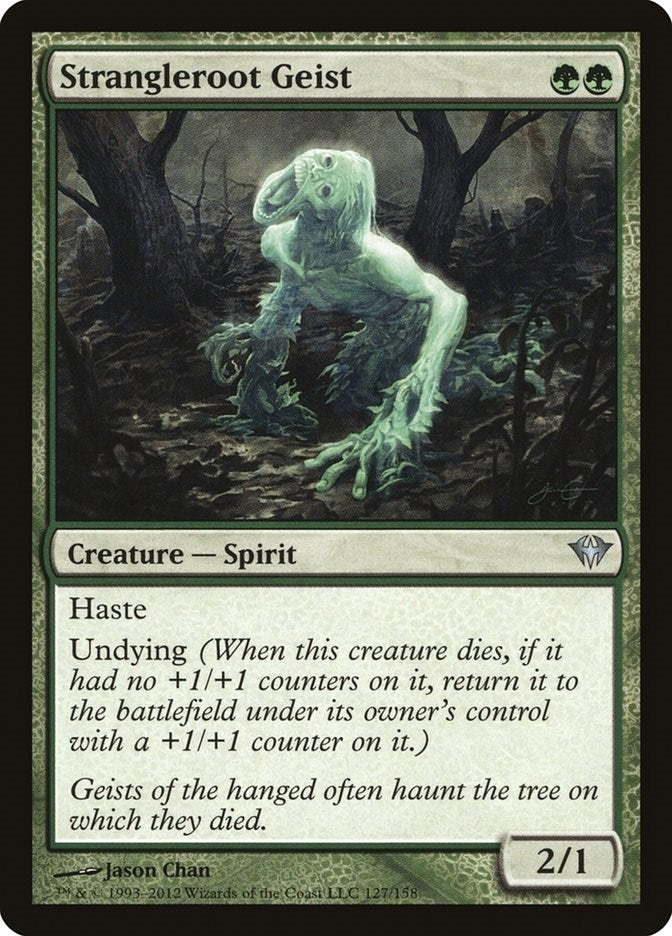 Image for Strangleroot Geist (127) [Dark Ascension] - Magic: The Gathering