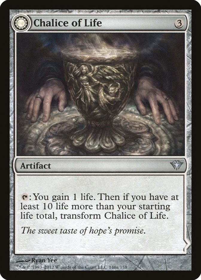Image for Chalice of Life (146) [Dark Ascension] - Magic: The Gathering