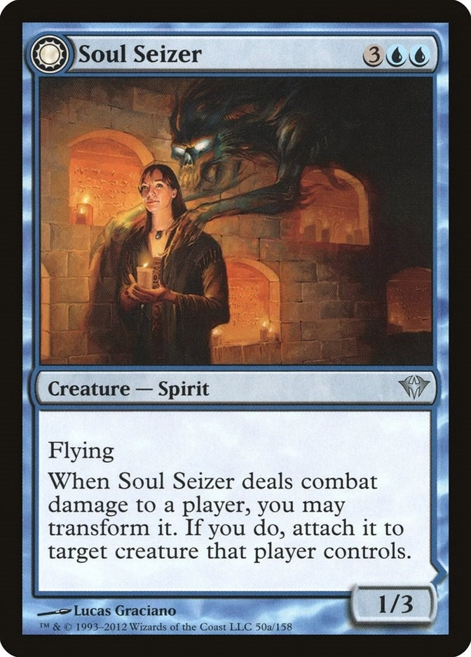 Image for Soul Seizer (50) [Dark Ascension] - Magic: The Gathering