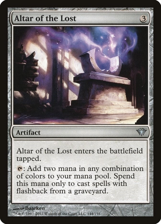 Image for Altar of the Lost (144) [Dark Ascension] - Magic: The Gathering