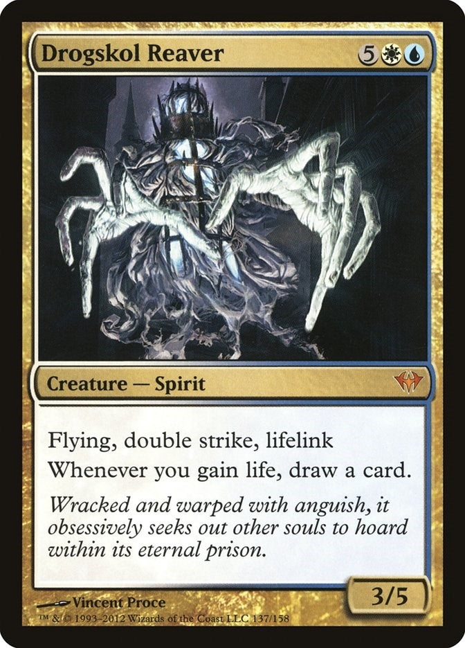 Image for Drogskol Reaver (137) [Dark Ascension] - Magic: The Gathering