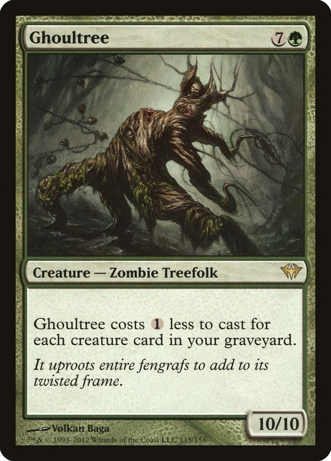 Image for Ghoultree (115) [Dark Ascension] - Magic: The Gathering