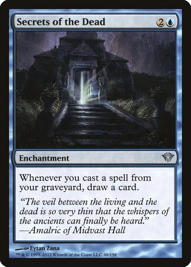 Image for Secrets of the Dead (48) [Dark Ascension] - Magic: The Gathering