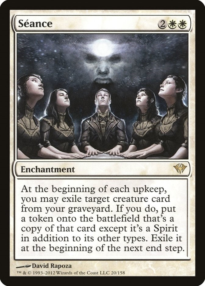 Image for Seance (20) [Dark Ascension] - Magic: The Gathering