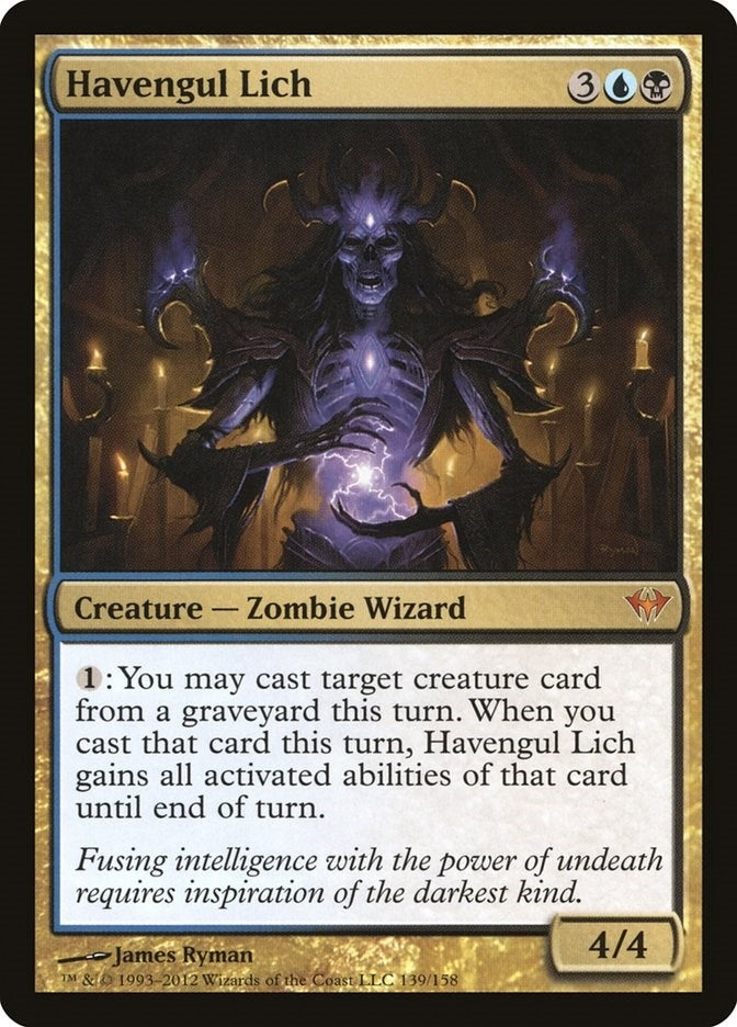 Image for Havengul Lich (139) [Dark Ascension] - Magic: The Gathering