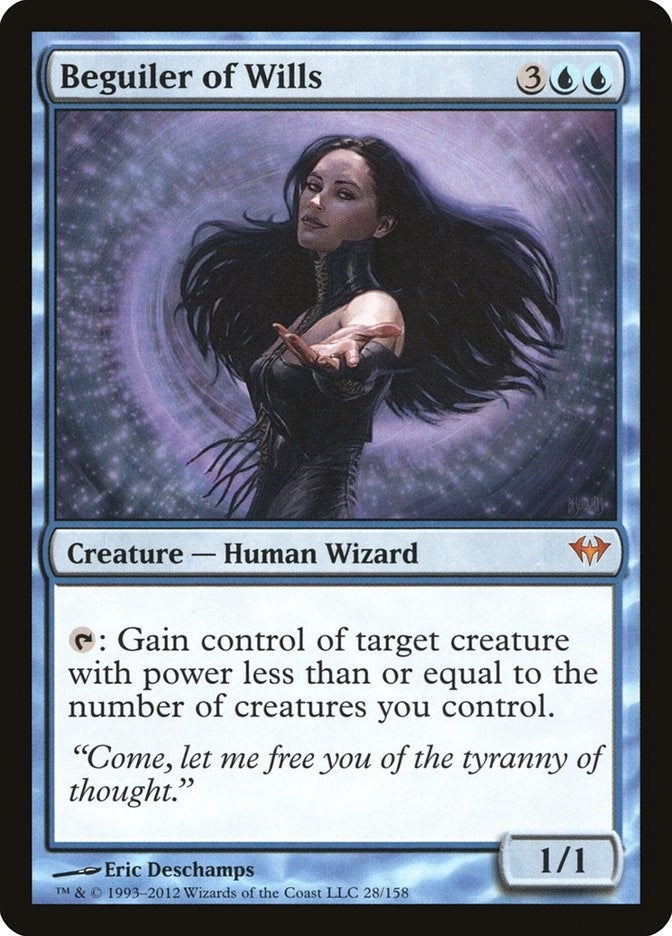 Image for Beguiler of Wills (28) [Dark Ascension] - Magic: The Gathering