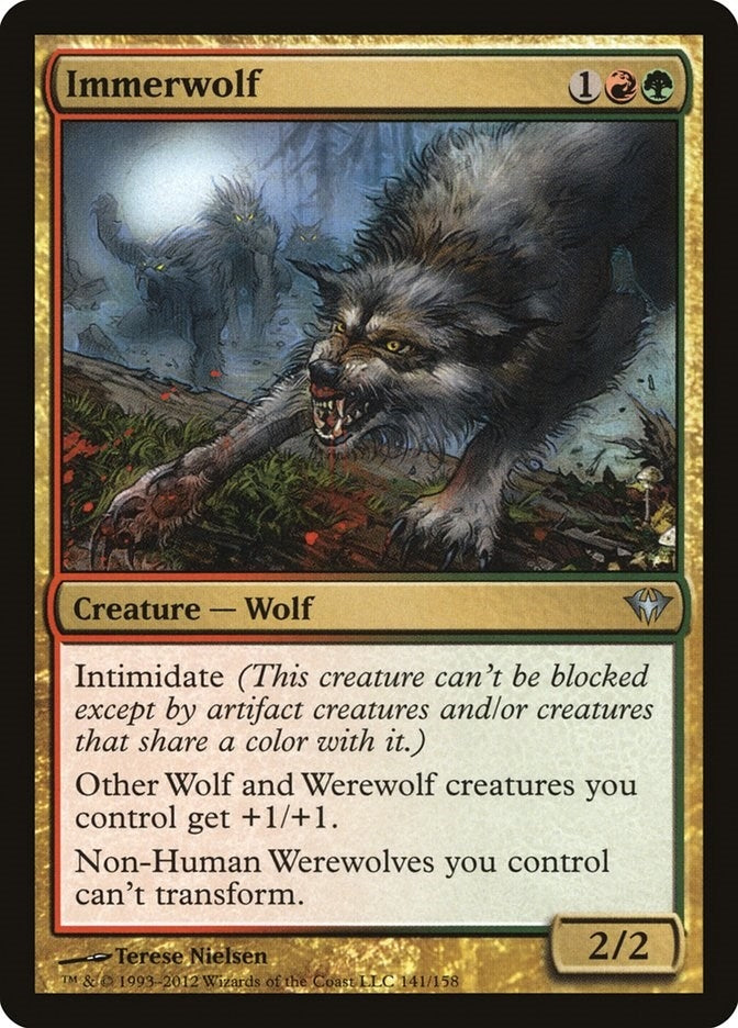 Image for Immerwolf (141) [Dark Ascension] - Magic: The Gathering