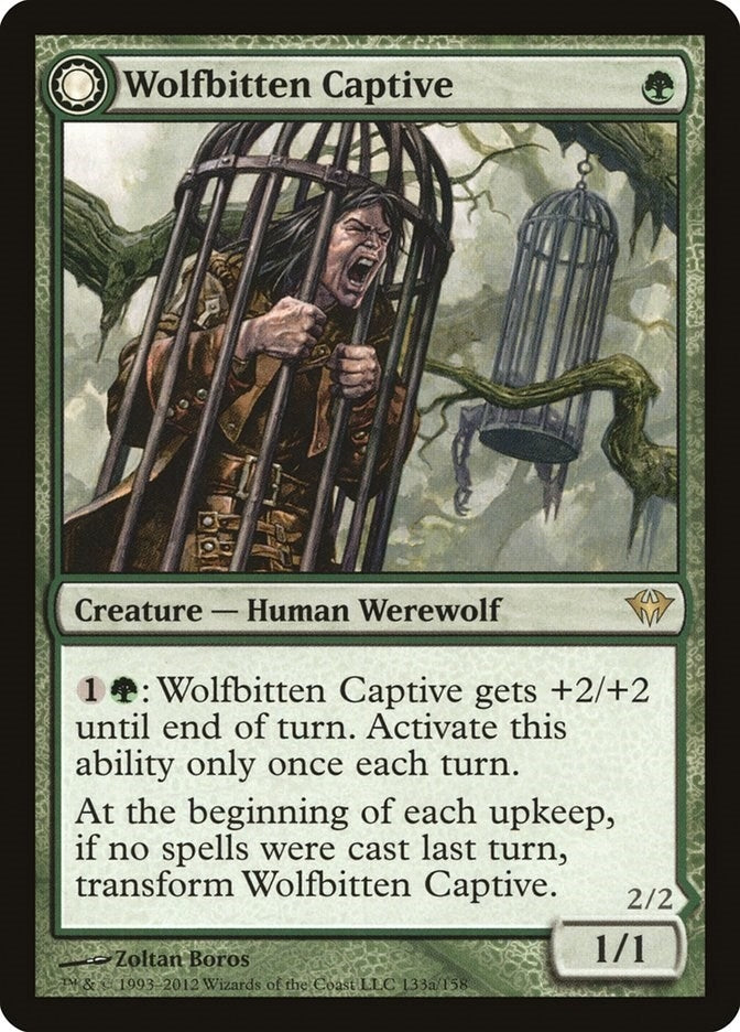 Image for Wolfbitten Captive (133) [Dark Ascension] - Magic: The Gathering