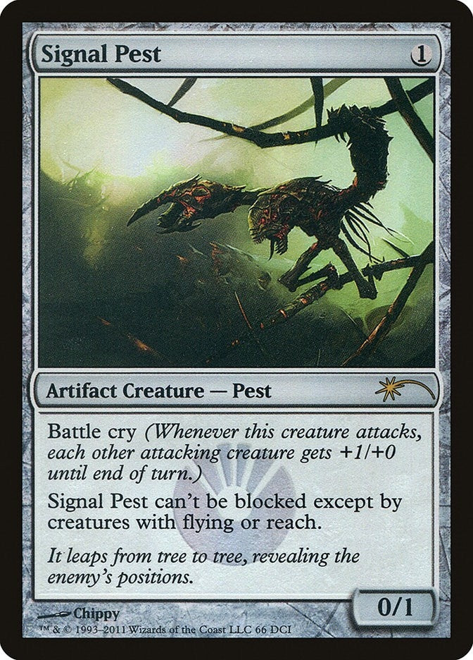 Image for Signal Pest (66) [WPN & Gateway Promos] - Magic: The Gathering