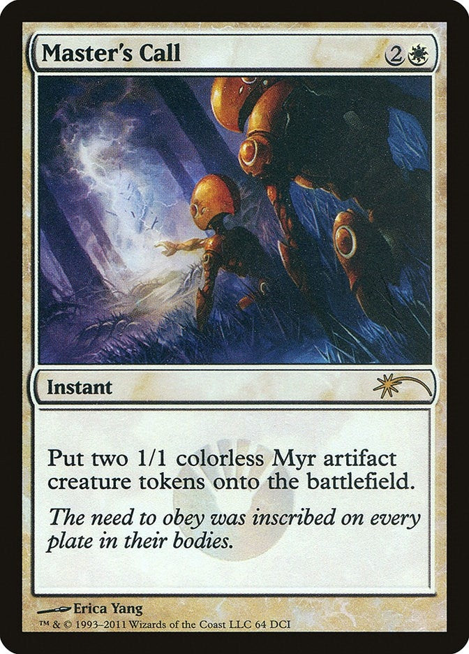 Image for Master's Call (64) [WPN & Gateway Promos] - Magic: The Gathering