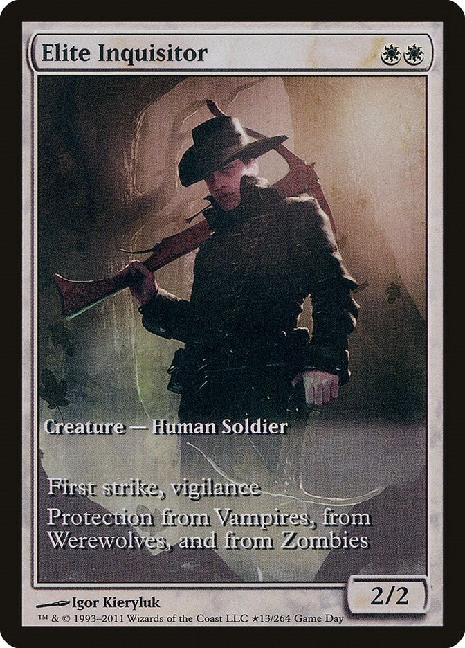 Elite Inquisitor (13) [Game Day & Store Championship Promos]