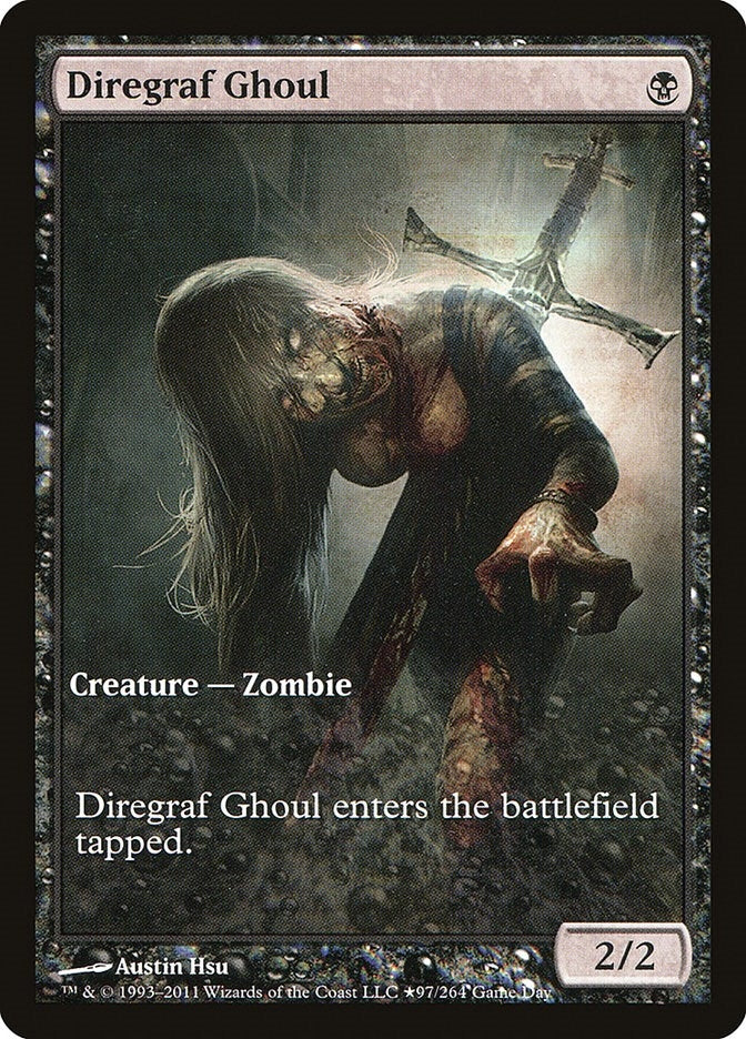 Image for Diregraf Ghoul (97) [Game Day & Store Championship Promos] - Magic: The Gathering