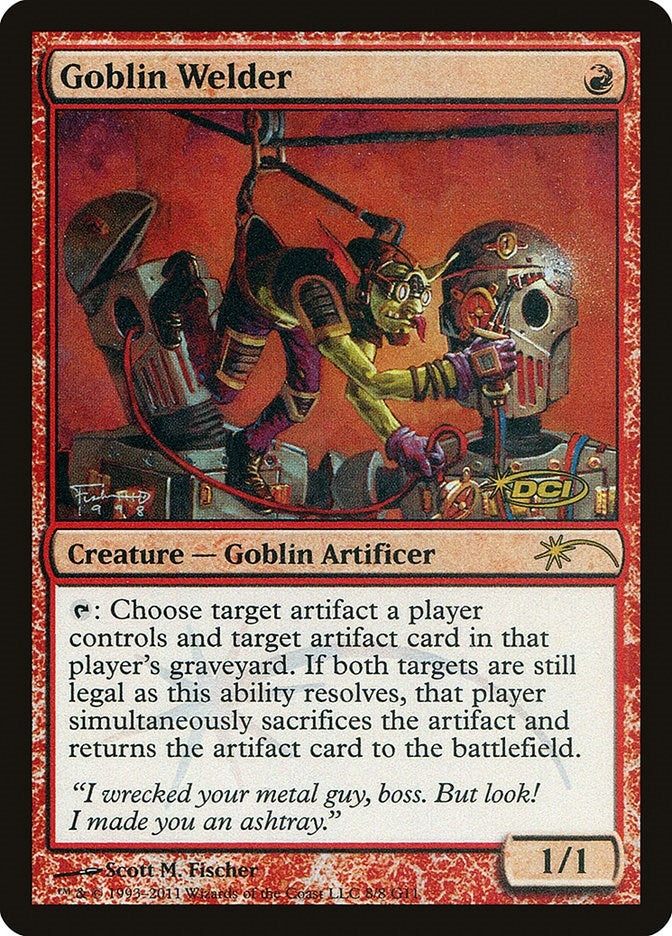Image for Goblin Welder (8) [Judge Promos] - Magic: The Gathering