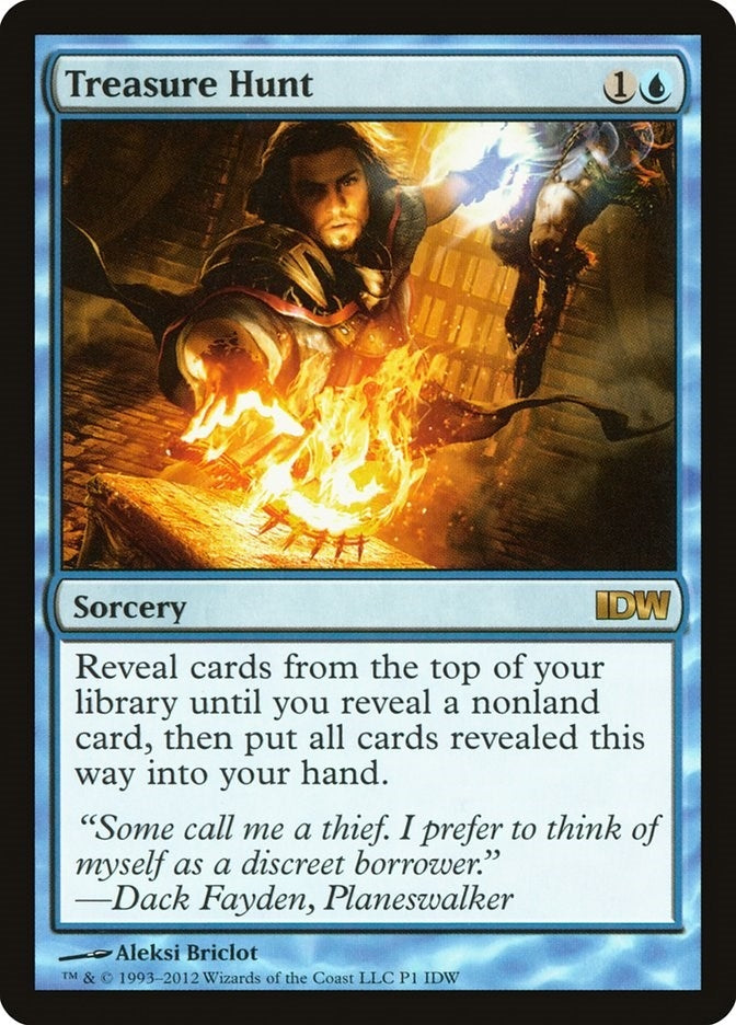 Image for Treasure Hunt (IDW Comics 2012) (P1) [Media Promos] - Magic: The Gathering