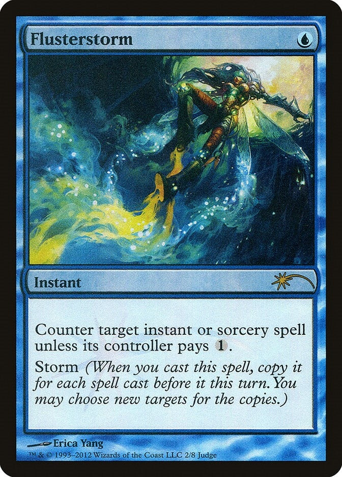Image for Flusterstorm (2) [Judge Promos] - Magic: The Gathering