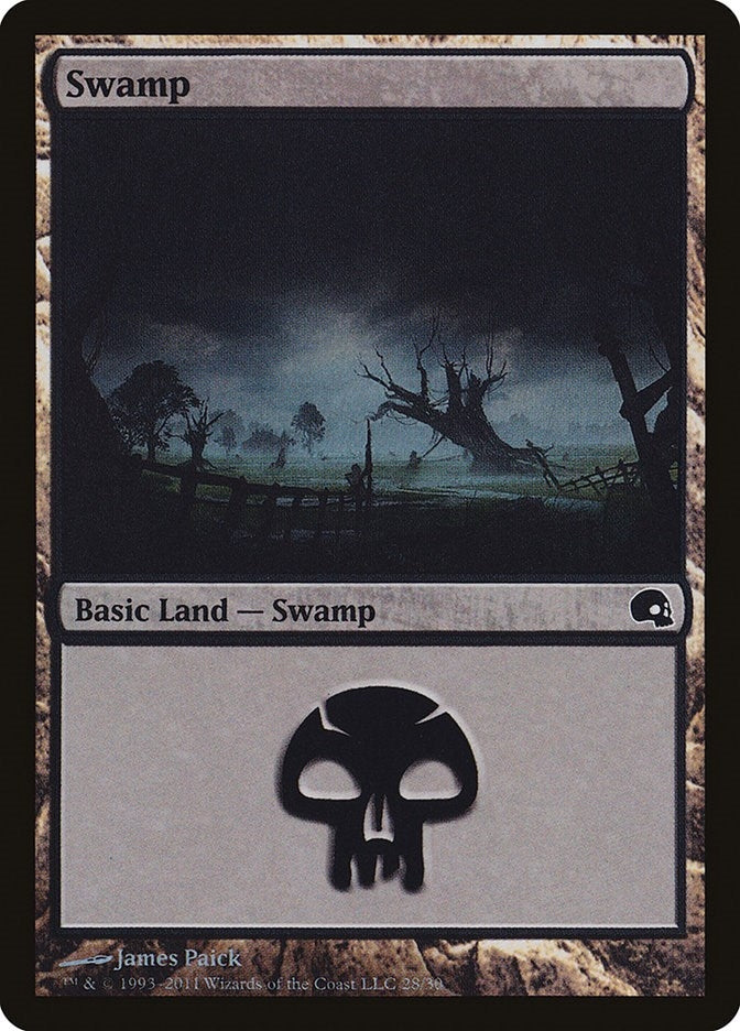 Image for Swamp (28) (28) [Premium Deck Series: Graveborn] - Magic: The Gathering