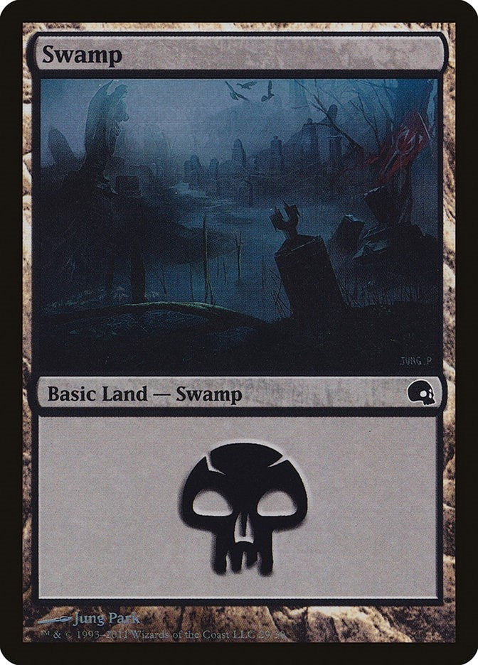Image for Swamp (29) (29) [Premium Deck Series: Graveborn] - Magic: The Gathering