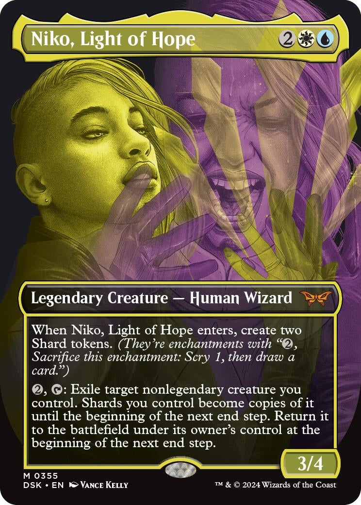 Image for Niko, Light of Hope (Showcase) (355) [Duskmourn: House of Horror] - Magic: The Gathering