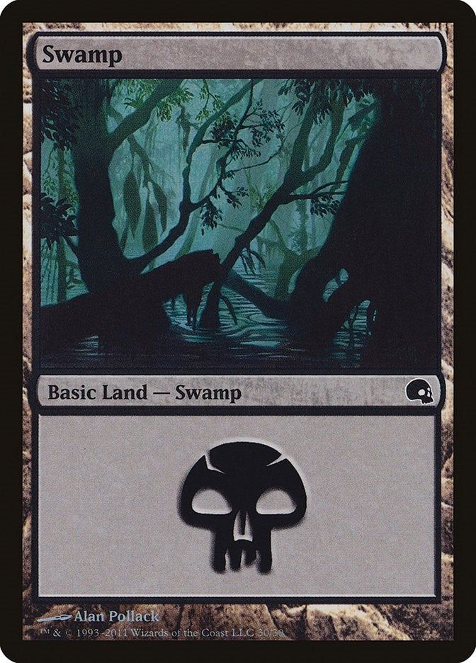 Image for Swamp (30) (30) [Premium Deck Series: Graveborn] - Magic: The Gathering